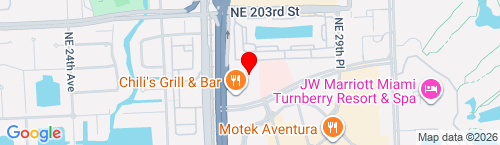 Map thumbnail of 19925 Biscayne Blvd. Miami, FL 33180
